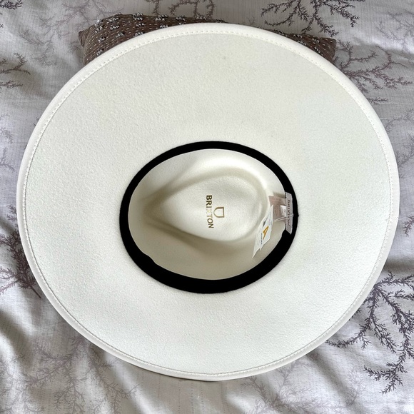 NWT Brixton Jo Rancher Hat in Dove - Picture 8 of 11